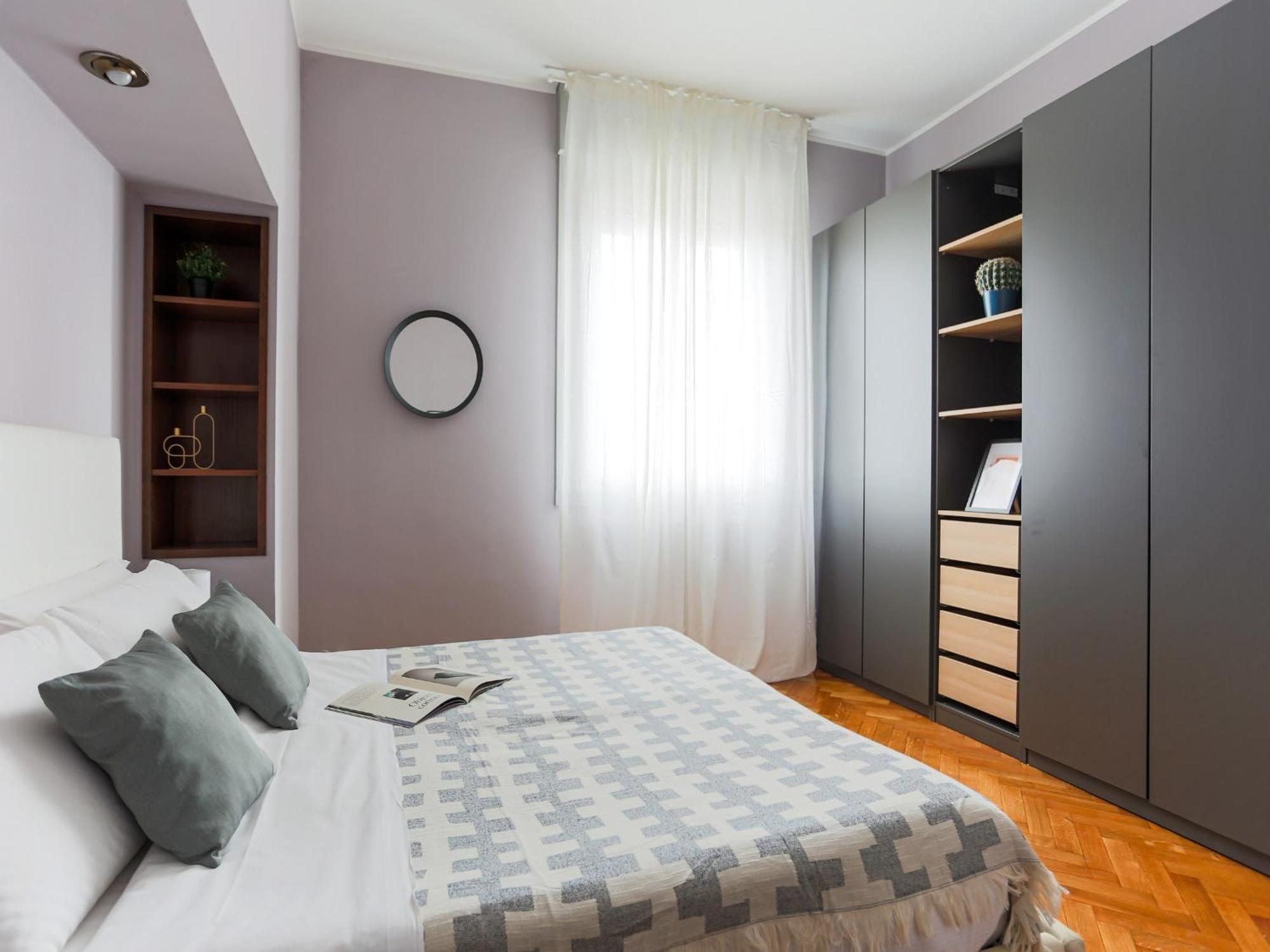 The Best Rent - Spacious One-Bedroom Apartment In Moscova District ミラノ エクステリア 写真