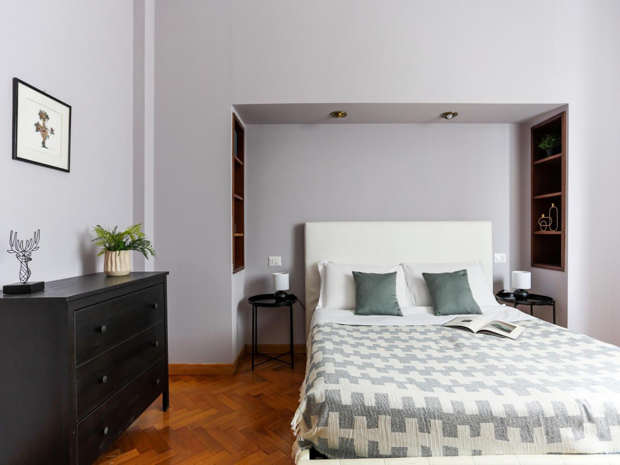 The Best Rent - Spacious One-Bedroom Apartment In Moscova District ミラノ エクステリア 写真