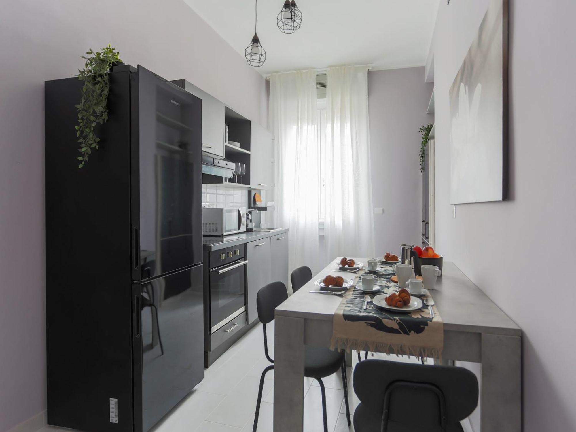 The Best Rent - Spacious One-Bedroom Apartment In Moscova District ミラノ エクステリア 写真