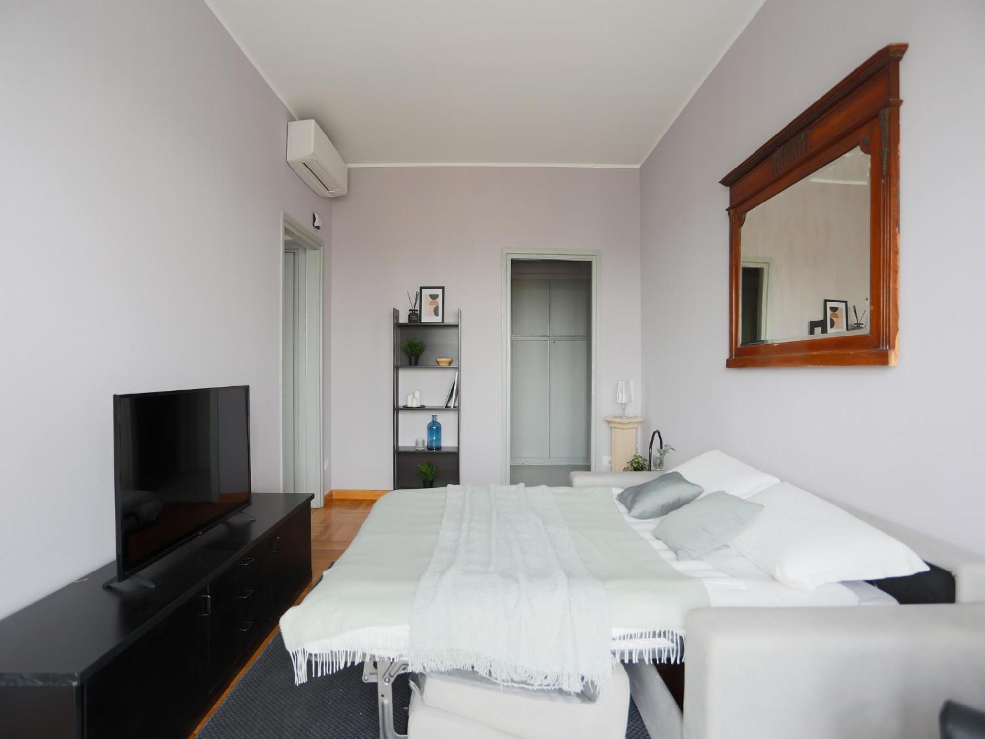 The Best Rent - Spacious One-Bedroom Apartment In Moscova District ミラノ エクステリア 写真